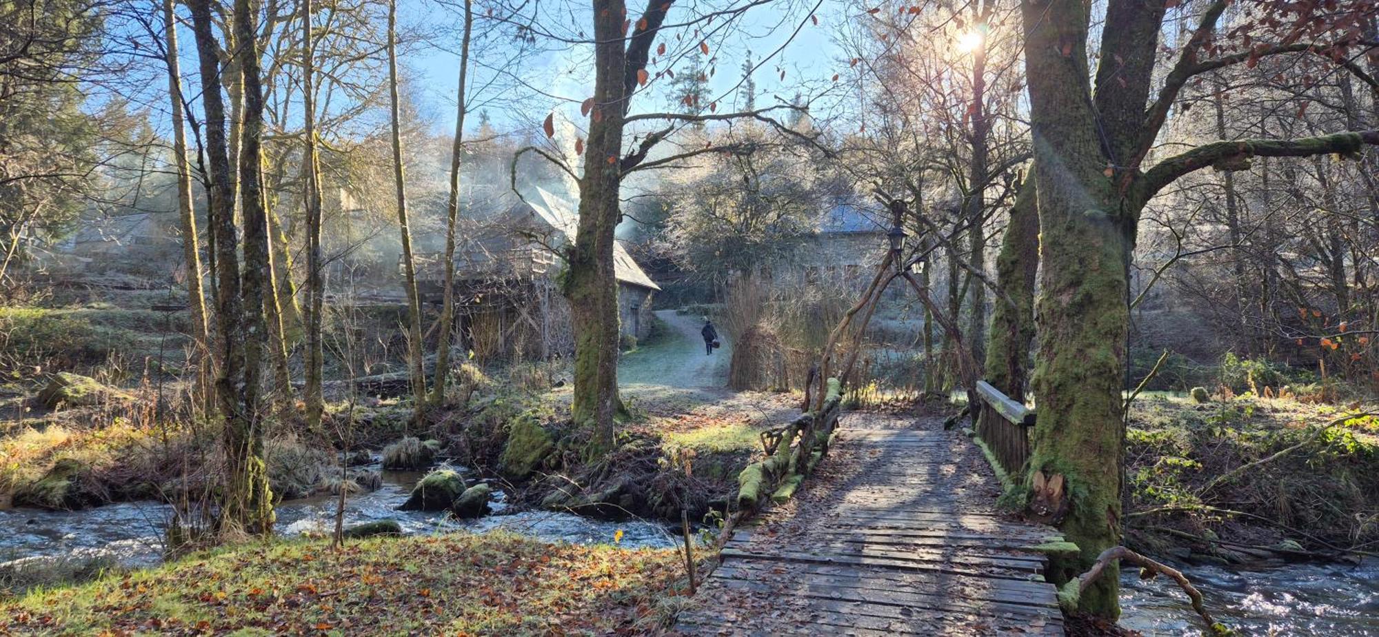 Gite Nature Le Moulin Vitrac-sur-Montane Exterior foto