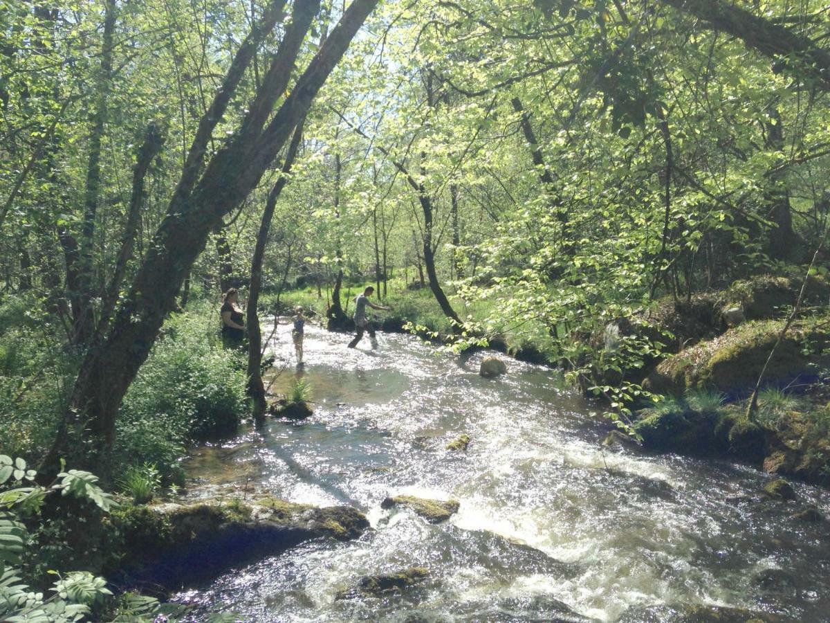 Gite Nature Le Moulin Vitrac-sur-Montane Exterior foto