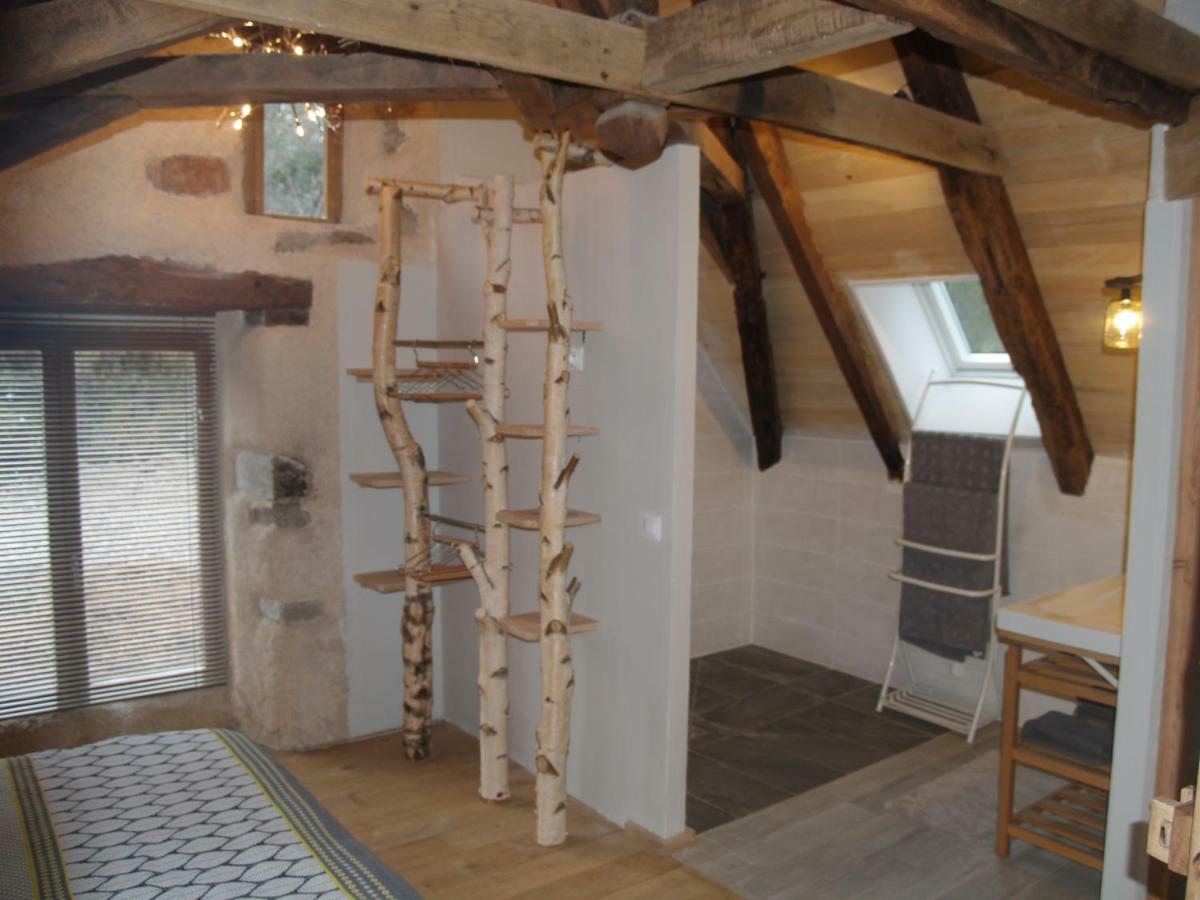 Gite Nature Le Moulin Vitrac-sur-Montane Exterior foto