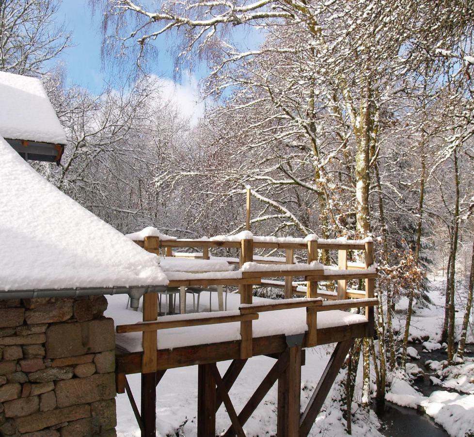 Gite Nature Le Moulin Vitrac-sur-Montane Exterior foto