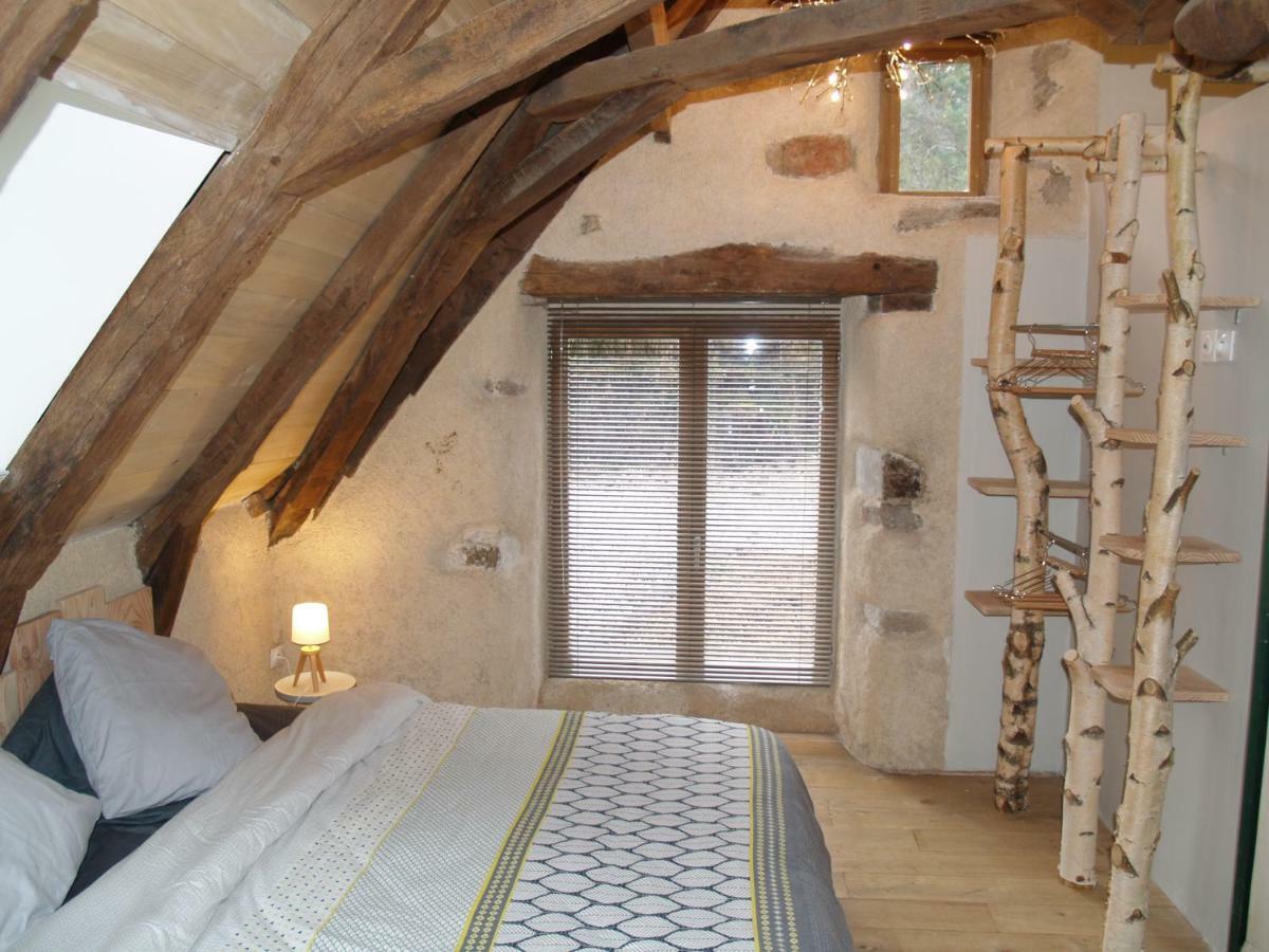 Gite Nature Le Moulin Vitrac-sur-Montane Exterior foto