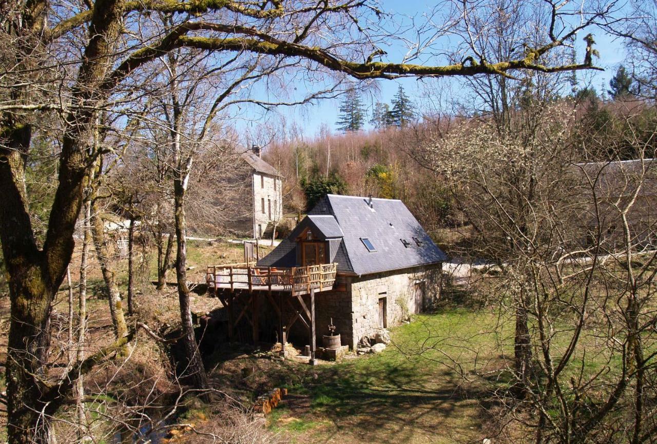 Gite Nature Le Moulin Vitrac-sur-Montane Exterior foto