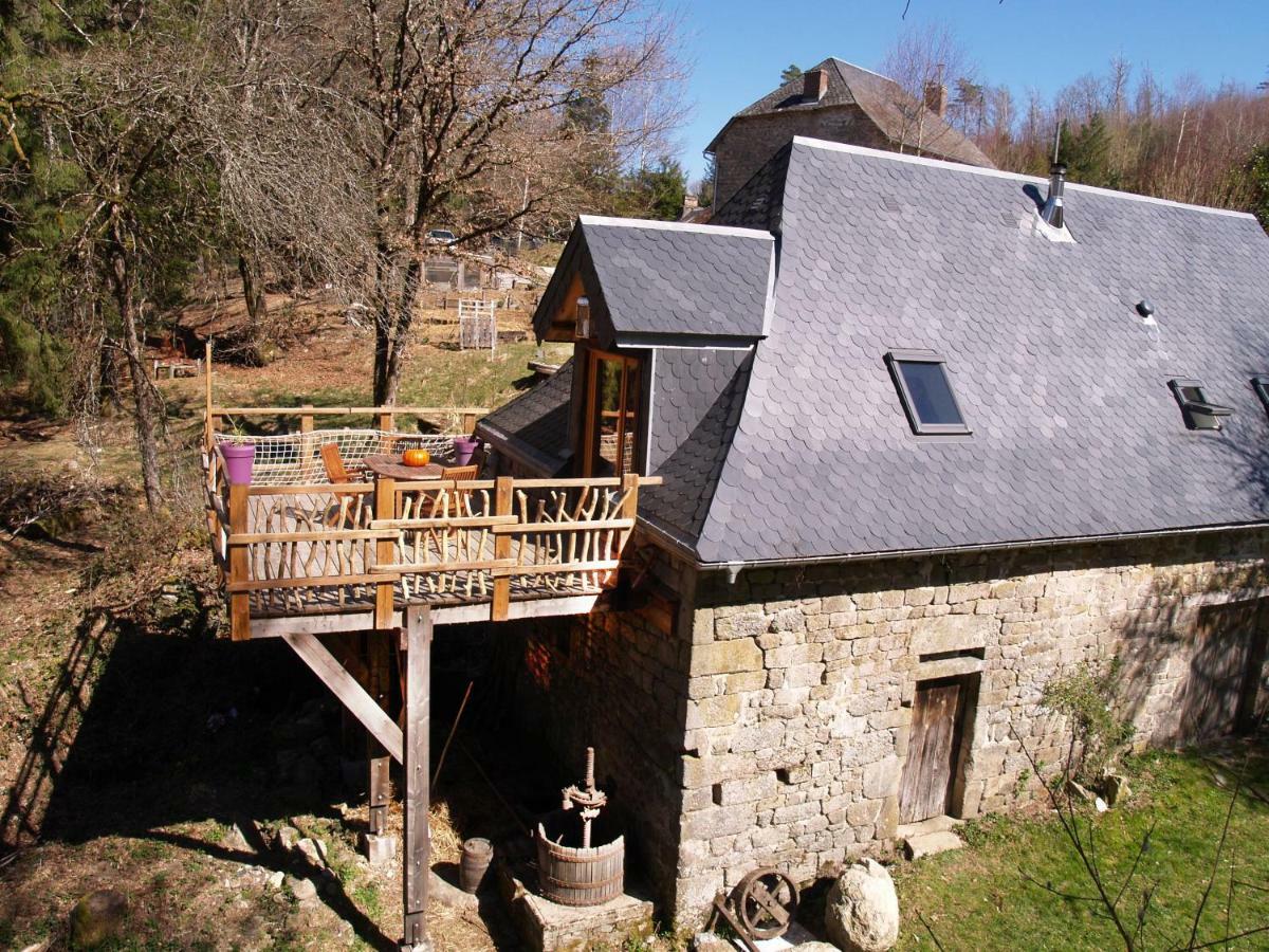 Gite Nature Le Moulin Vitrac-sur-Montane Exterior foto