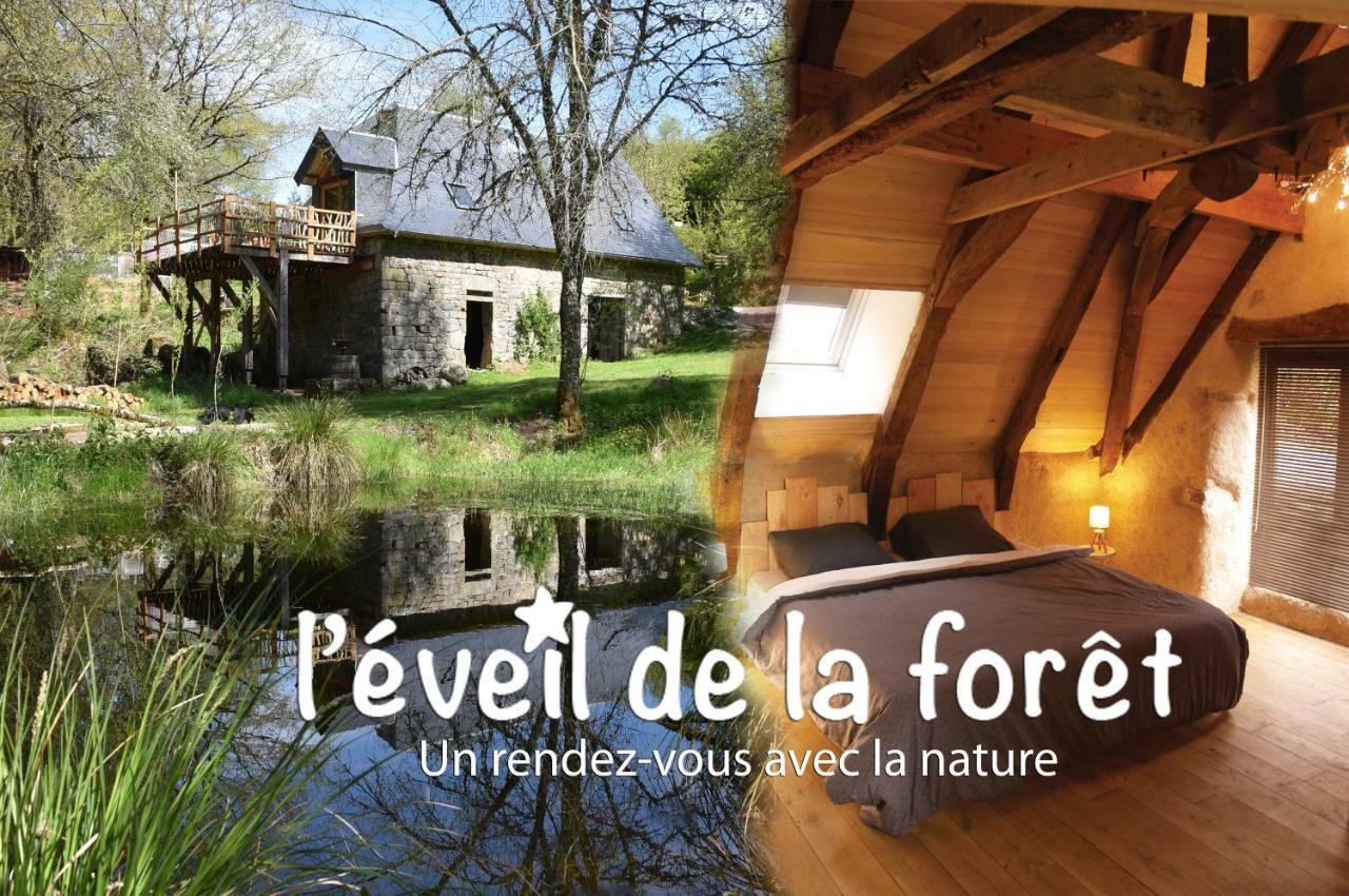 Gite Nature Le Moulin Vitrac-sur-Montane Exterior foto