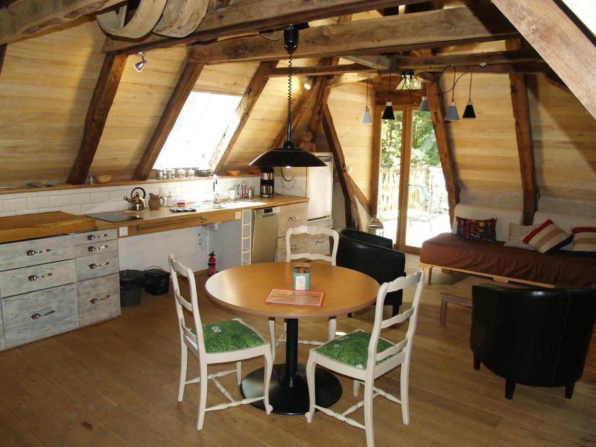 Gite Nature Le Moulin Vitrac-sur-Montane Exterior foto